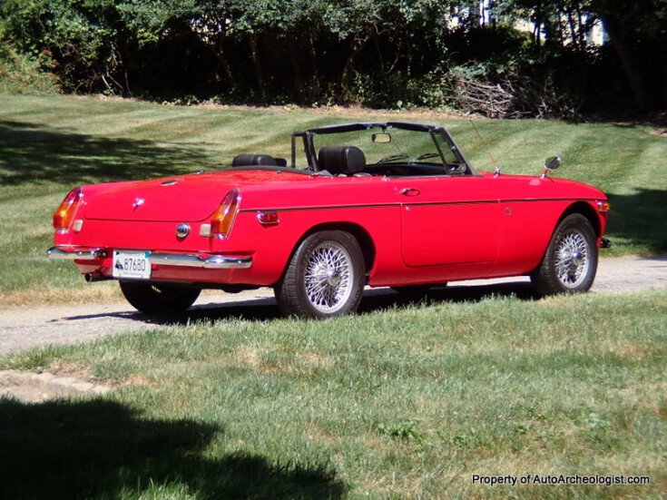 Thumbnail Photo undefined for 1970 MG MGB